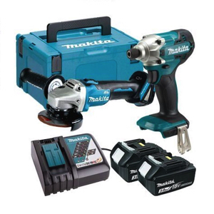 Bộ combo dùng pin 18V Makita DLX2406TX1