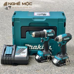 Bộ combo dùng pin 18V Makita DLX2414AJ