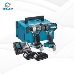 Bộ combo dùng pin 18V Makita DLX2189T