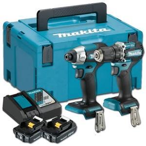 Bộ combo dùng pin 18V Makita DLX2423AJ