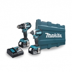 Bộ combo dùng pin 18V Makita DLX2189T