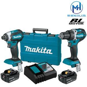 Bộ combo dùng pin 18V Makita DLX2189T