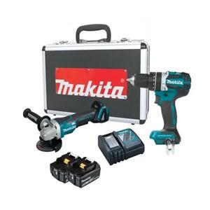 Bộ combo dùng pin 18V Makita DLX2426TX1