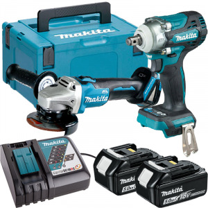 Bộ combo dùng pin 18V Makita DLX2406TX1