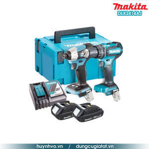 Bộ combo dùng pin 18V Makita DLX2414AJ