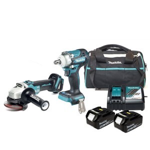 Bộ combo dùng pin 18V Makita DLX2406TX1