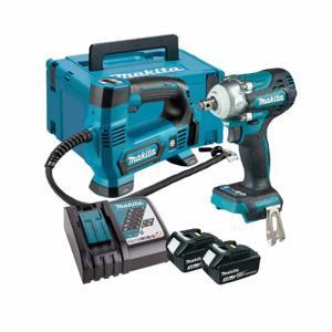 Bộ combo dùng pin 18V Makita DLX2424JX1