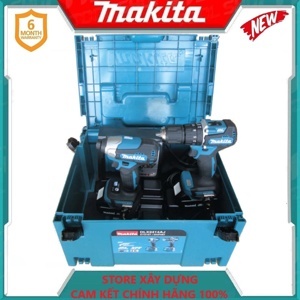 Bộ combo dùng pin 18V Makita DLX2414AJ