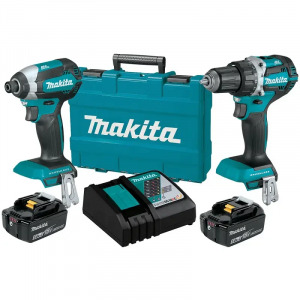 Bộ combo dùng pin 18V Makita DLX2426TX1