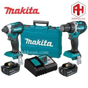 Bộ combo dùng pin 18V Makita DLX2189T