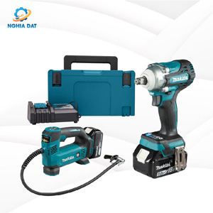 Bộ combo dùng pin 18V Makita DLX2424JX1