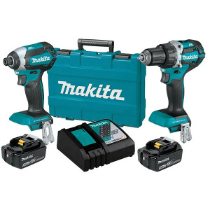 Bộ combo dùng pin 18V Makita DLX2189T