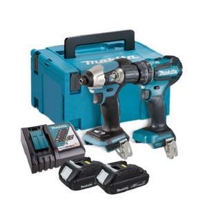 Bộ combo dùng pin 18V Makita DLX2189T