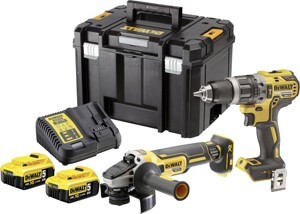 Bộ combo máy khoan máy mài pin 20V Dewalt DCK2080P2T