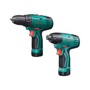 Bộ combo máy khoan và máy siết vít dùng pin DCA ADKIT01