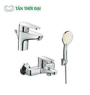 Bộ combo vòi chậu + sen tắm Inax LFV-112S+BFV-113S