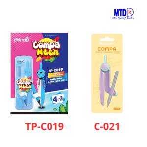 Bộ compa Điểm 10 MTEN TP-C019