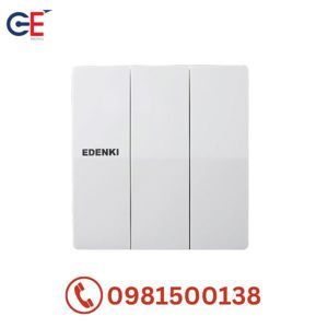 Bộ công tắc ba 1 chiều Edenki EE-103