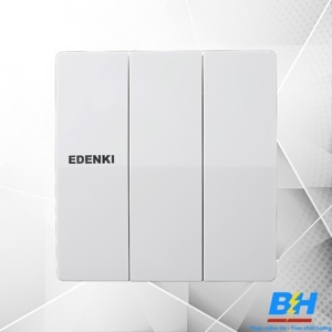 Bộ công tắc ba 1 chiều Edenki EE-103