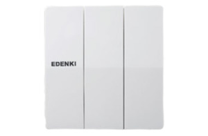 Bộ công tắc ba 1 chiều Edenki EE-103