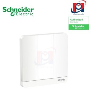 Bộ công tắc ba 1 chiều Schneider E8333L1LED