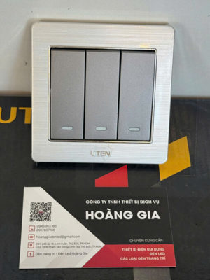 Bộ công tắc ba 1 chiều V6.0GK31