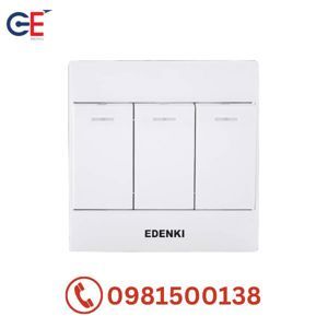 Bộ công tắc ba 2 chiều Edenki EC-203