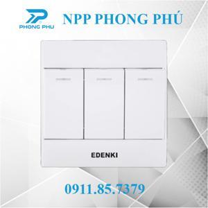 Bộ công tắc ba 2 chiều Edenki EC-203