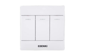 Bộ công tắc ba 2 chiều Edenki EC-203