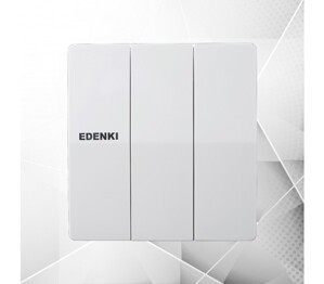 Bộ công tắc ba 2 chiều Edenki EE-203