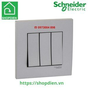 Bộ công tắc ba 2 chiều Schneider 16AX KB33_AS_G19