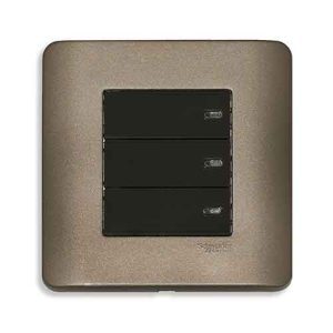 Bộ công tắc ba 2 chiều Zencelo Schneider E8433_2_SZ_G19
