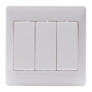 Bộ công tắc ba, hai chiều Simon 51032B