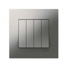 Bộ công tắc bốn 1 chiều 16A Schneider KB34S-1