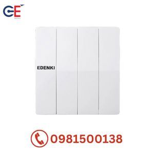 Bộ công tắc bốn 1 chiều Edenki EE-104