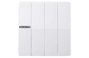 Bộ công tắc bốn 1 chiều Edenki EE-104