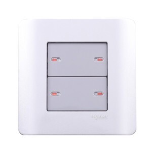 Bộ công tắc bốn 1 chiều Zencelo Schneider E8434_1_SA_G19