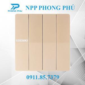 Bộ công tắc bốn 2 chiều Edenki EE-204-G