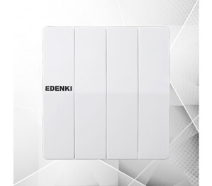 Bộ công tắc bốn 2 chiều Edenki EE-204