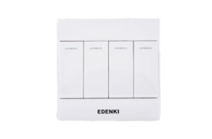 Bộ công tắc bốn 2 chiều Edenki EC-204