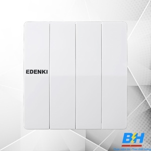 Bộ công tắc bốn 2 chiều Edenki EE-204