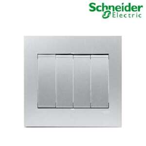 Bộ công tắc bốn 2 chiều Schneider 16AX KB34S_AS_G19