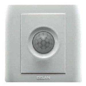 Bộ công tắc cảm ứng trì hoãn hồng ngoại 1 chiều 100W Gelan K3-802W