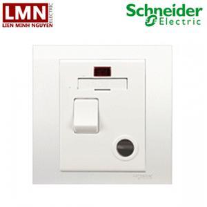 Bộ công tắc cầu chì có công tắc và đèn báo Schneider KB31DNFSG_AS