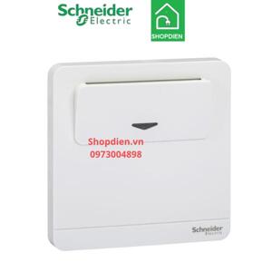 Bộ công tắc chìa khoá thẻ Schneider E8331EKT-WE