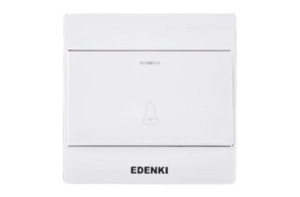 Bộ công tắc chuông cửa Edenki EC-D01