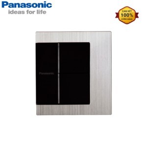 Bộ công tắc có đèn báo BS Panasonic WTFBP52562S-1-G