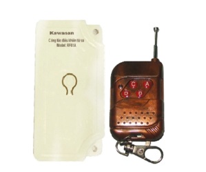 Bộ công tắc điều khiển từ xa công suất cao RF01A-RM01 Kawasan