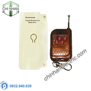 Bộ công tắc điều khiển từ xa công suất cao RF01A-RM01 Kawasan