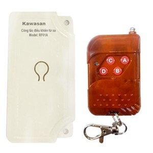 Bộ công tắc điều khiển từ xa công suất cao RF01A-RM01 Kawasan